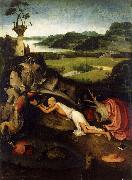 BOSCH, Hieronymus St Jerome (mk08) Spain oil painting artist